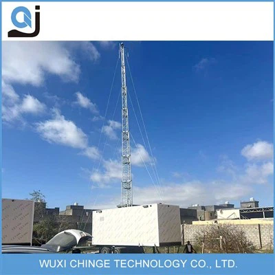 Acmhainn Easpórtála Córais Túir Teileascópacha COW i Margaí atá ag Teacht Chu...